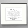 The Blessing, Song Lyrics, Christian Wall Decor, May His Favor