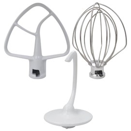 Complete Mixer Attachments Kit, for K45DH dough hook WPW10674618, 3183588, 3183589, 4162152, 4176069, 9707671, 9708471, W10674618 US Stock