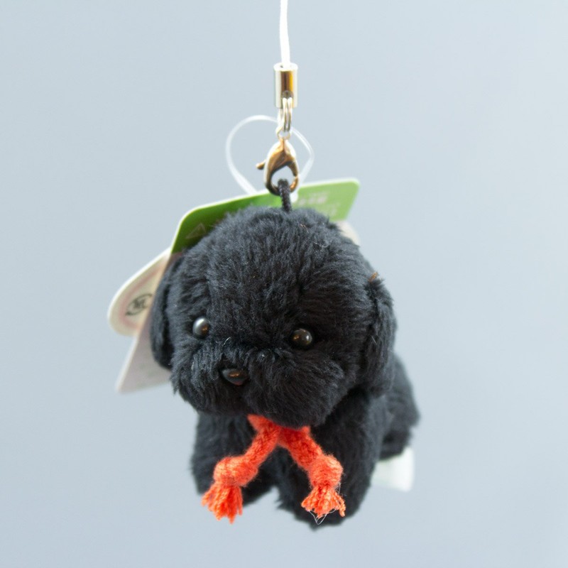 たけのこ(Takenoco) フォンテーヌストラップ ラブラドール ぬいぐるみ 38029