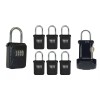 Vault Locks 3200 Key Lock Box Waterproof Combination Hanging Lock