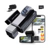ANTFUTRE Dash Cam Front & Rear, 4K HD, w/64GB Card,