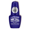 L.A. COLORS Metal Nail Polish, Glacier (Coated Bottle) CNL156A