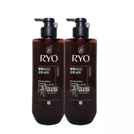 Rye 려 샴푸 흑운 볼륨 모근강화 592ml x2개 Nourishing Shampoo Black Bean Volume Root Strengthening 592ml x 2
