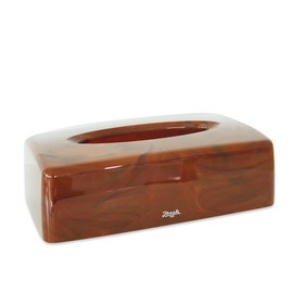 [Janeke] Janeke gold-plated brown tissue case / tissue case / JNK-78432 / [Janeke]야네케 금장 브라운 티슈케이스 /휴지케이스 / JNK-78432