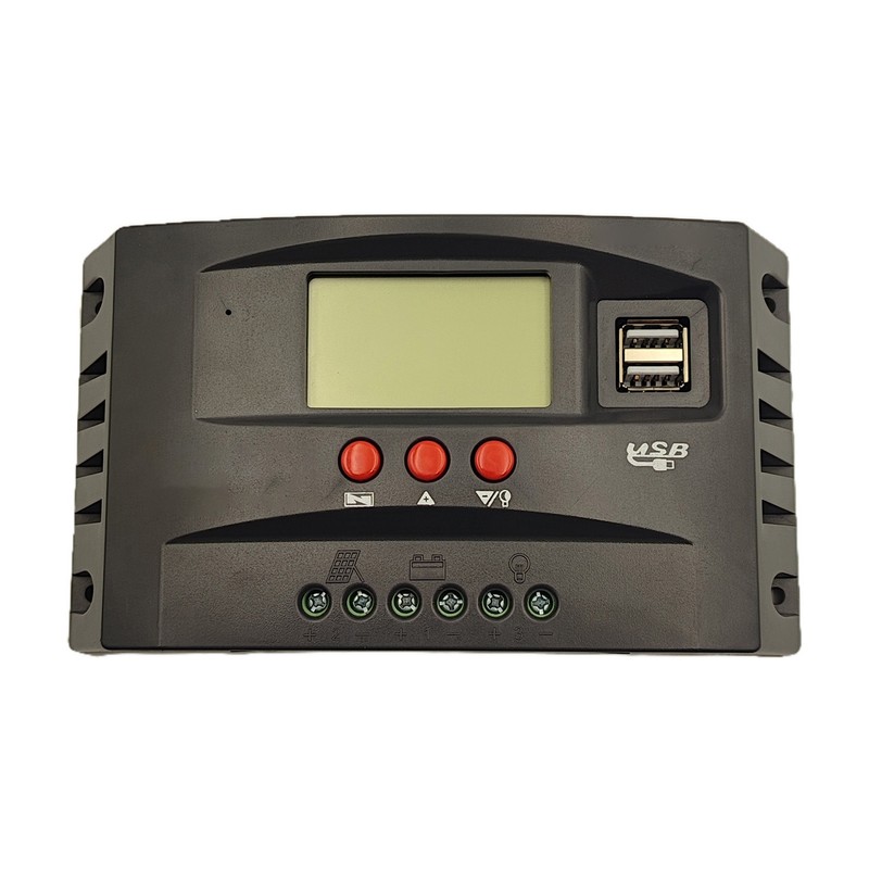 MPPT PV Solar Controller 12V 24V Automatic Voltage Regulation Photovoltaic