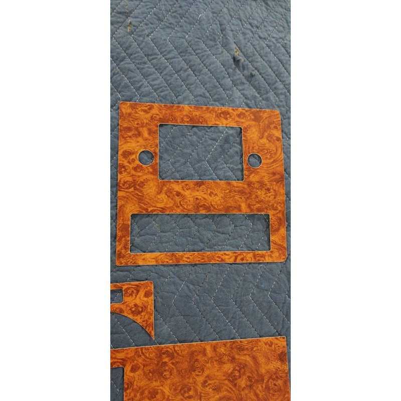 Mercury 1975-1980 Mercury Monarch Dash Panel, Vinyl Restoration Decal Kit,