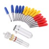 15pcs Cutting Knife Tungsten Steel Plotter Blade with Cutter Blade