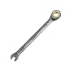 HARFINGTON Ratcheting Wrench 6mm Metric Open End Wrench 90-Teeth CR-V