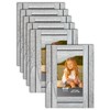 Icona Bay 4x6 (10x15 cm) Picture Frames (Farmhouse White, 6