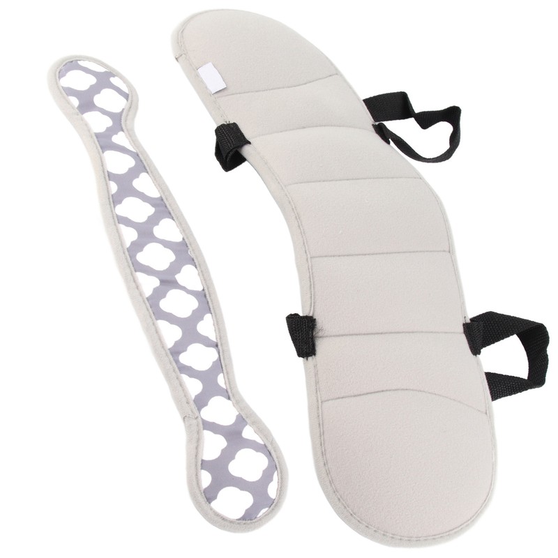Toddler Car Head Support Strap Reduce Neck Fatigue Adjust Length