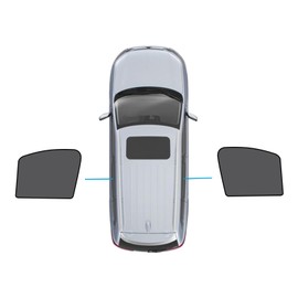 MAX COOL Car Magnetic Sun Blind Meshs Suitable for LDV T60 Ute 2017-2024 UVA&UVB Protection Replacement