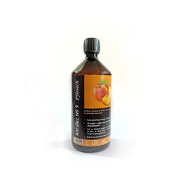 Attratec No 9 Premium Attractant Wild Shellfish Deer Red Deer Gams Capricorn Wild Boar Kirrgut or Salt Licking 1 Litre - Peach