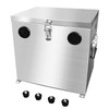 Peastorm 12V Car/RV/Marine Battery Box, Stainless Steel Battery Relocation Kit