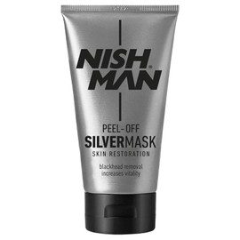 Nishman Peel Off Mask Silver 150 ml