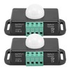 Dovhmoh Motion Sensor Switch, 12V 24V PIR Sensor, LED Switch