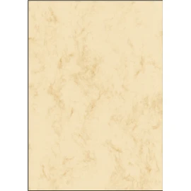 Sigel Marble Paper Beige DIN A4 90 g 25 Sheets