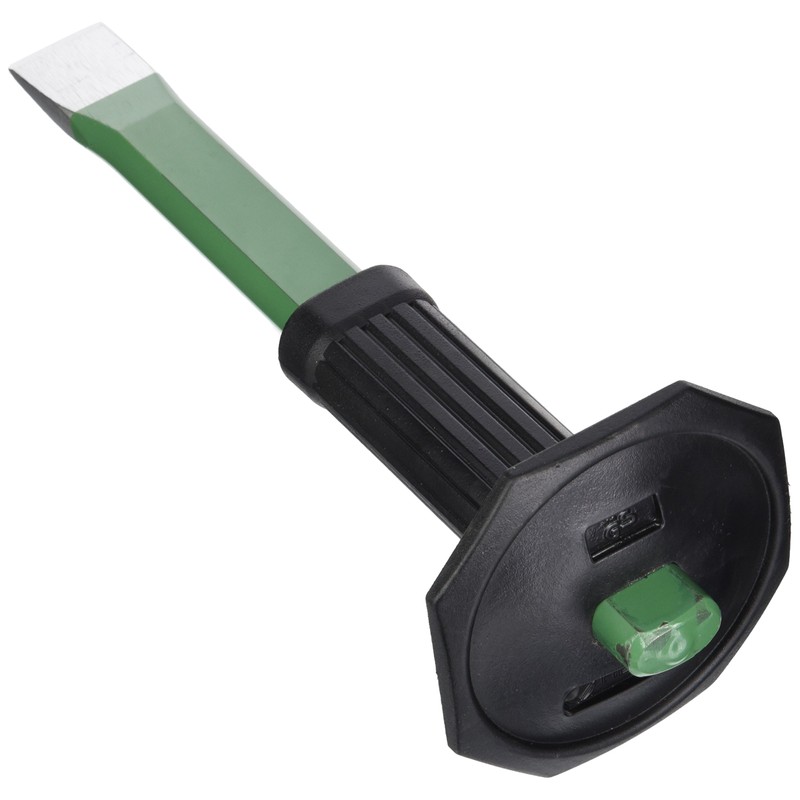 Heyco 1555125000 Flat chisel "1555" with hand guard