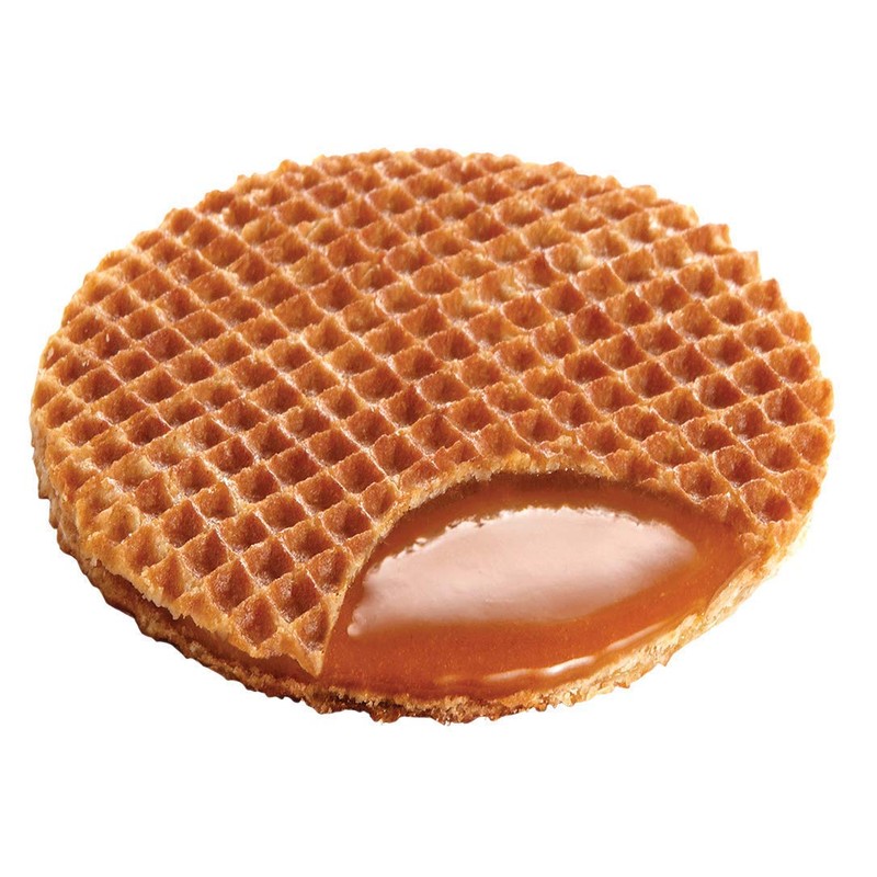 Daelmans Stroopwafel Caramel - The Original Stroopwafels, Toasted Dutch Waffle