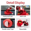 wonuu Rubber Duck Toy Car Decoration Ornaments Duck Car Dashboard