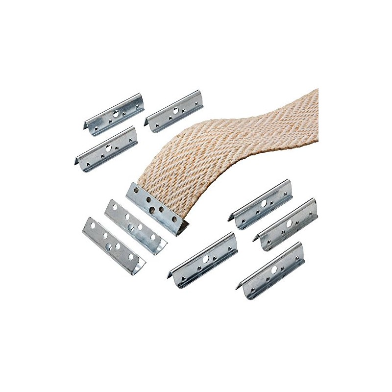 Metal Ends for Chair Webbing - Secure and Durable Chair