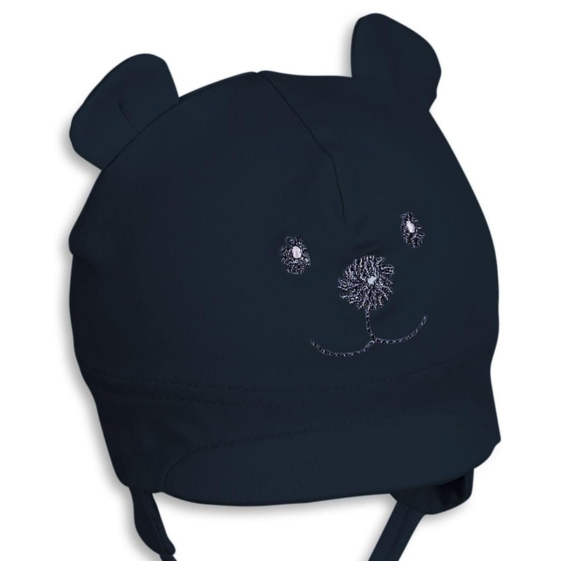 Sterntaler Baby Boys' Schirmmütze Cap, Blue (Marine 300), 43