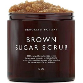 Exfoliante Facial Y Corporal Natural Brooklyn Botany 296 Ml