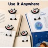 Cute Animal PVC Bookmark for Reading - Funny 3D Page