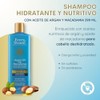 Every Strand Shampoo Hidratante con Aceite de Argan con Macadamia