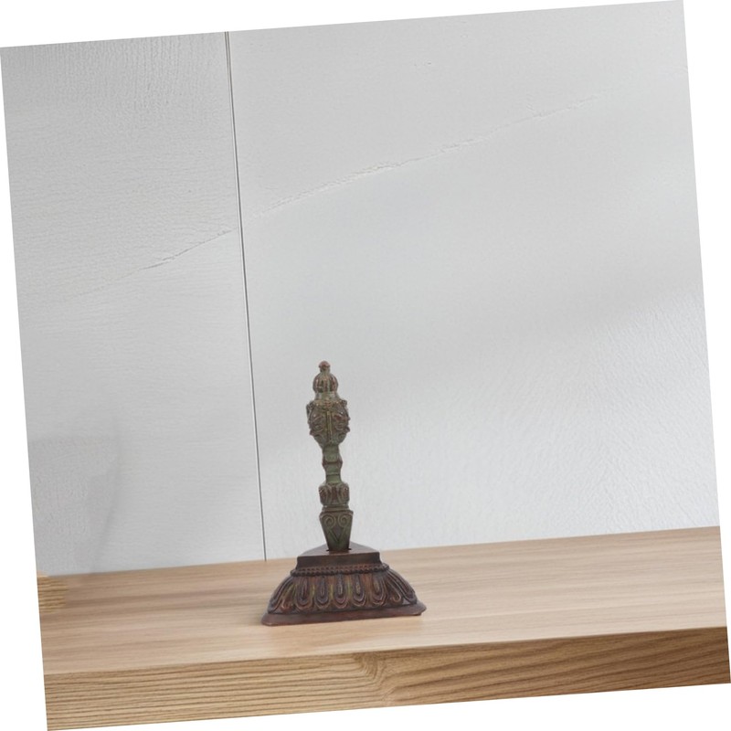 Ciieeo 1 Set Temple Accessories Office Decor Small Sculpture Living