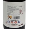 Anna and Sarah 33.8 Oz Organic Grape Juice - Glass