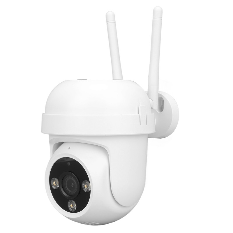 Wireless Wifi Security Camera 3MP 2 Way Intercom Intelligent Tracking