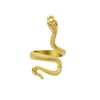 FUTIMELY Vintage Gothic Snake Ring for Women Men - Adjustable
