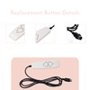 Lift Chair Remote Control, Power Recliner Replacement Buttons, 2 Button