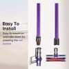 LBLVBNEWD Replacement Wand Quick Release Wand Compatible with Dyson V7