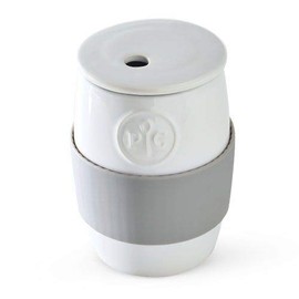 PAMPERED CHEF CERAMIC EGG COOKER #1529