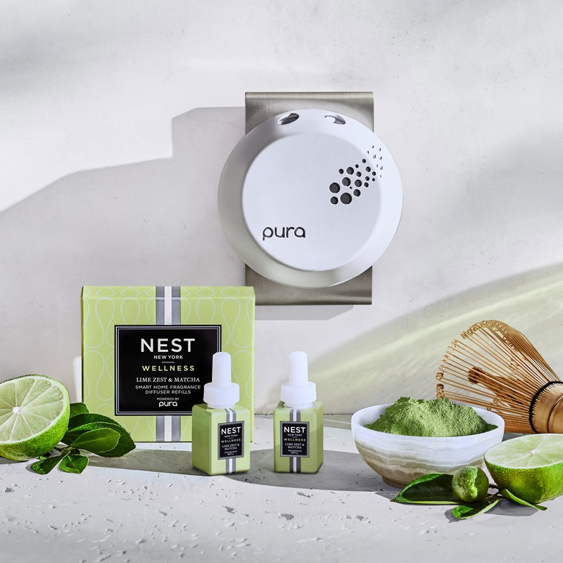 NEST Fragrances Lime Zest & Matcha, Smart Home Fragrance Diffuser