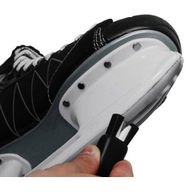 Magic Stick Ice Skate Sharpener | Includes Sharpening Stone | Hockey Skate Skate Sharpener, Sharpen and Restore Blade Edges, Hockey Accessories, Storage Case provided