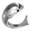 Silver 925 Men's Ear Cuff, Earrings, No Hole, 925 Silver,