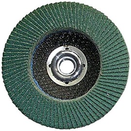 Shark 13138 4-Inch by 0.875-Inch Zirconia Flap Disc, Grit-60