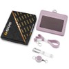 ID Card Holder - Horizontal & Vertical ID Card Case,
