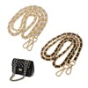 Pack of 2 Bag Chain, 120 cm Chain Shoulder Strap