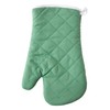 Premier Housewares Cow Parsley Single Oven Glove - Green
