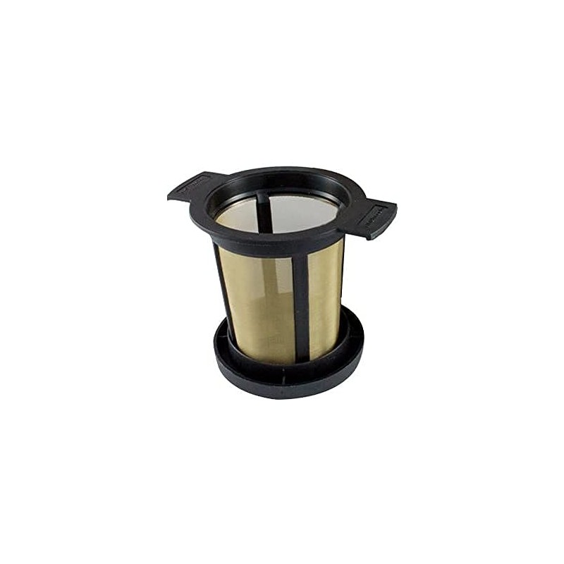 IBILI Permanent Tea and Coffee Filter, Stainless Steel Silver/Black, 10