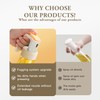 SETRON Glass Oil Spray Bottle 250ml/8.8oz– Mist Spray Nozzle, Ergonomic