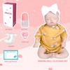 Jirachi Realistic Reborn Baby Dolls, 18- Inch Real Life Soft