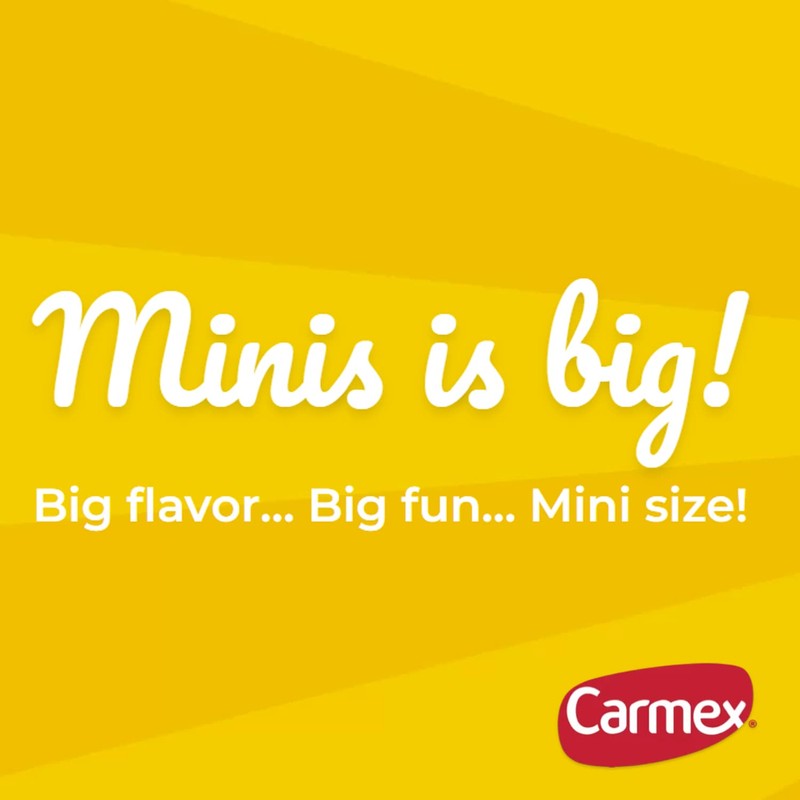 Carmex Classic Lip Balm 10 g tube pack of 12)