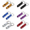 Aroncent Emergency Survival Aluminum Whistle Key Chain for Hiking Camping