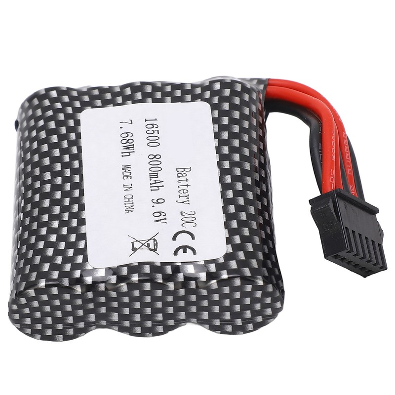 9.6V RC Car Lithium Battery Long Lasting Easy Ro Use