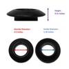 JSP Manufacturing Kayak Drip Rings Universal fit for Kayak and