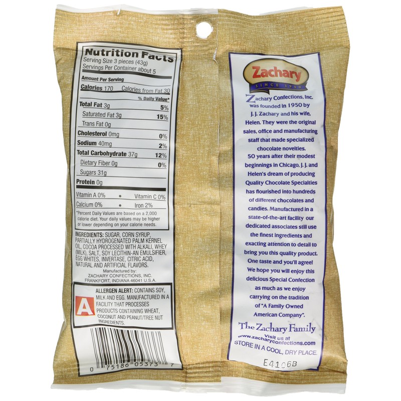 Old Fashioned Vanilla Creme Drops, Small 8 Ounce Bag